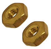 Brass Nuts