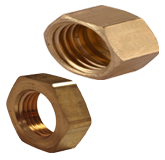 Brass Nuts